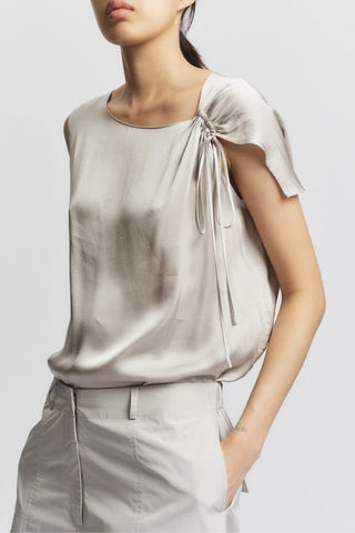Lola Tie Blouse