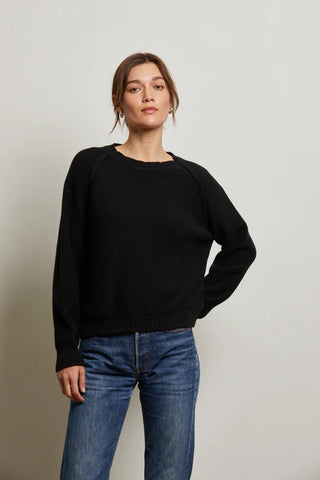 Evie Cotton Raglan