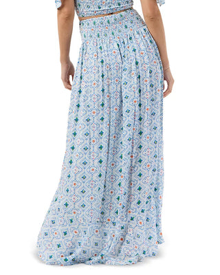 Dakota Skirt in Sedona Blue