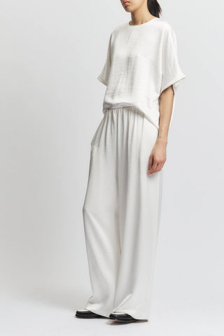 Paige Pull-On Pant in White