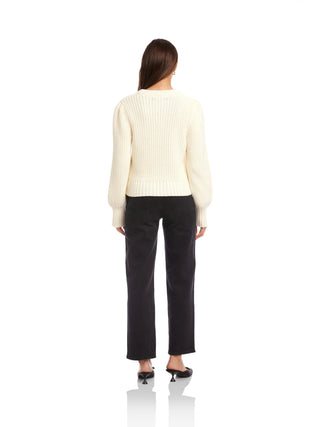 Brylee Floral Sweater