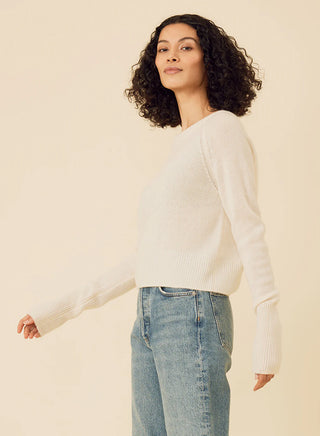 Blakely Cashmere Pullover