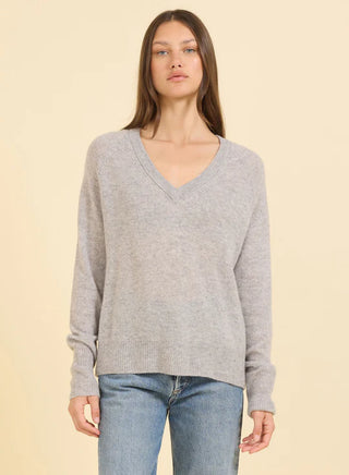 Sloane Cashmere Vneck