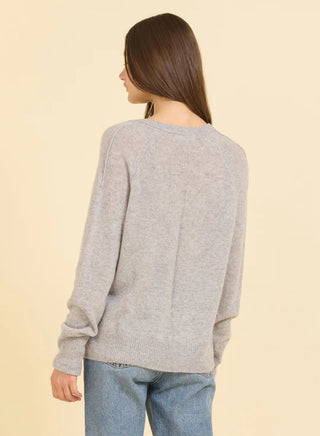Sloane Cashmere Vneck