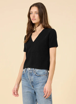 Kadri Cashmere Vneck Tee