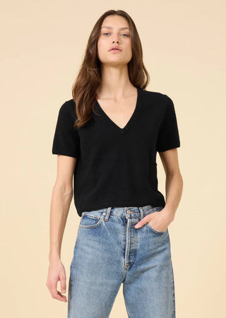 Kadri Cashmere Vneck Tee