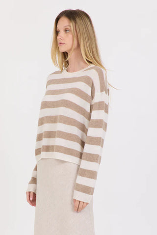 Sloane Cashmere Boxy Pullover
