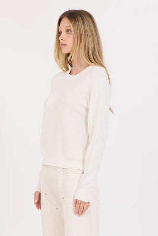 Francesca Pullover in Ivory