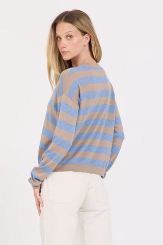 Sloane Cotton Boxy Pullover