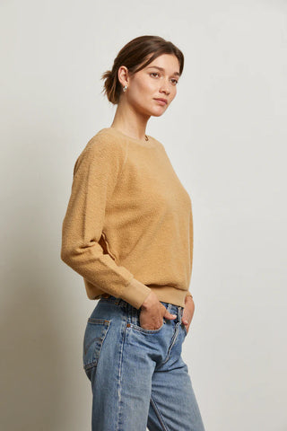 Ziggy Inside Out Fleece Shrunken Sweatshirt