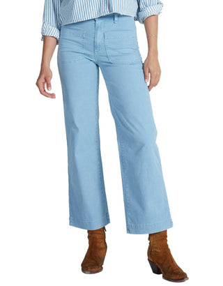 Sailor Washed Blue Twill Pants