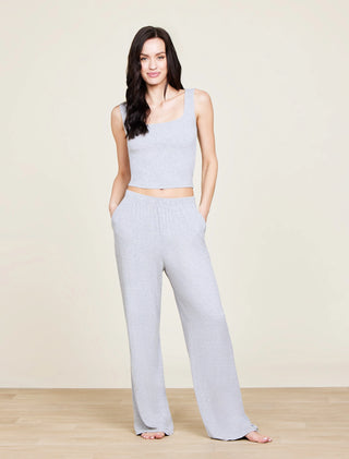 Ultra Soft Rib Crop Tank