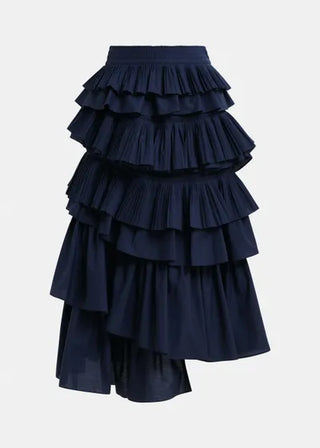 Hayden Sapphire Tiered Skirt