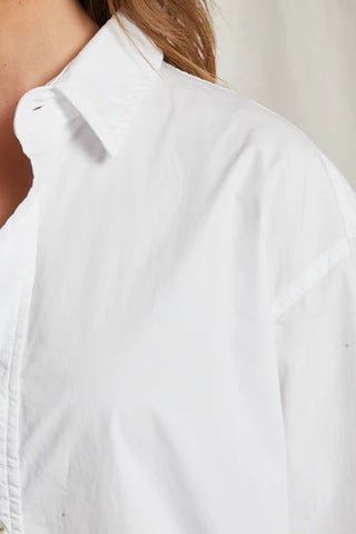 James Poplin Button Down Shirt