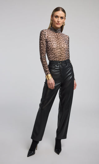 Vegan Leather Pant