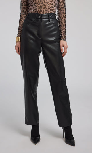 Vegan Leather Pant
