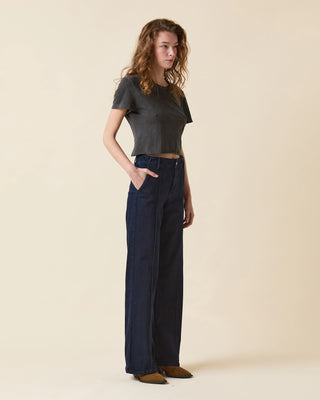 Pintuck Trouser