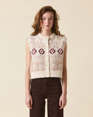 Fair Isle Vest