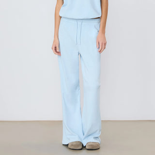 Drawstring Wideleg Pant