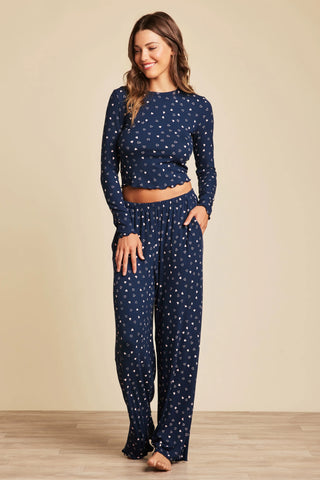 Ultra Soft Lettuce Hem Long Sleeve