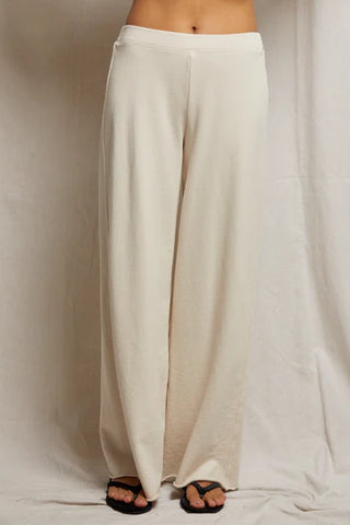Amber French Terry Wide Leg Pants
