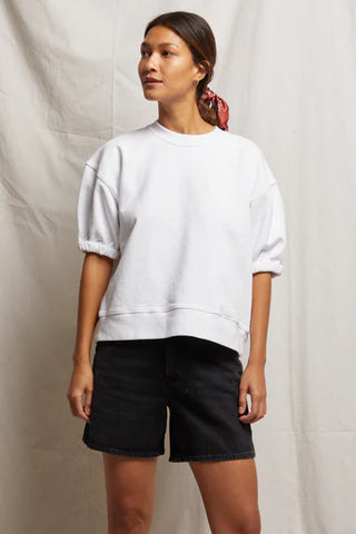Rebecca Puff Sleeve Sweatshirt
