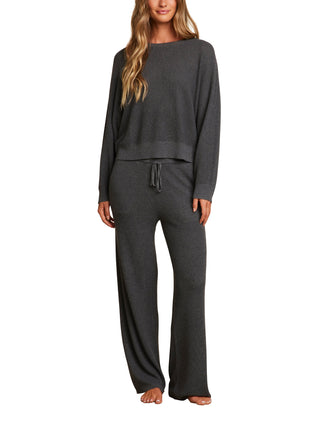 Luxeblend Waffle Knit Pullover