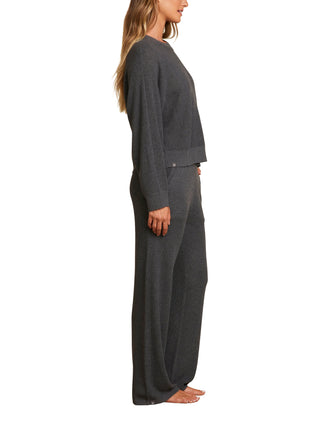 Luxeblend Waffle Knit Pullover