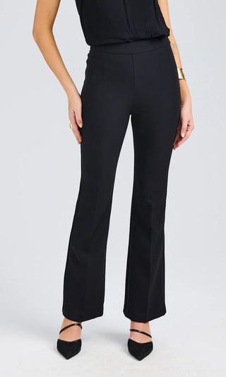 Nellie Black Crepe Pants