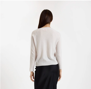 Glitz Split Cuff Crew Neck Jumper