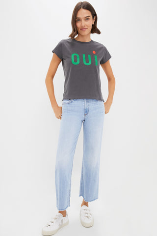 Crop Wide Leg Keel Over Pants