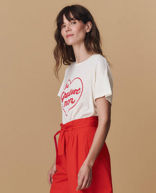 Greatest Mom Boxy Crew Tee