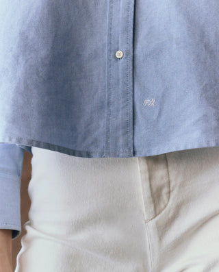 The Cropped Oxford Shirt