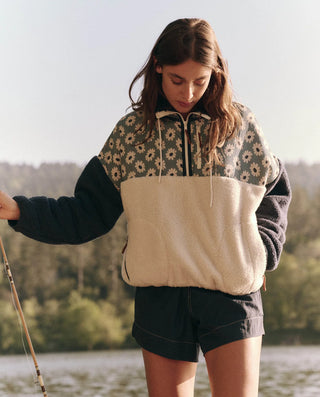 Plush Terrain Half Zip