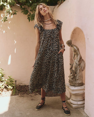 The Ruffle Coverup
