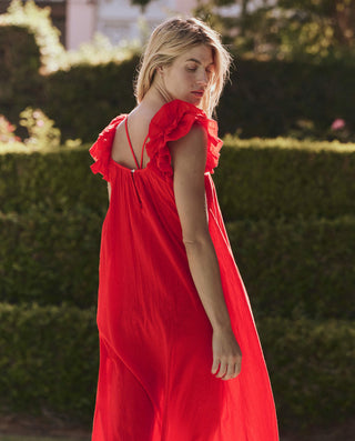 The Ruffle Coverup