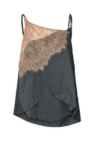 Sheer Lace Camisole Top