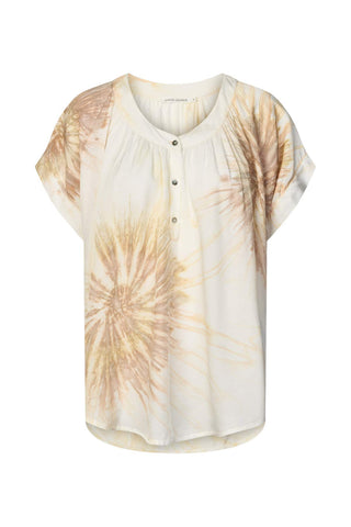 Cartwheel Blouse in Seashell
