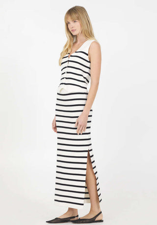 Celine Striped Skirt