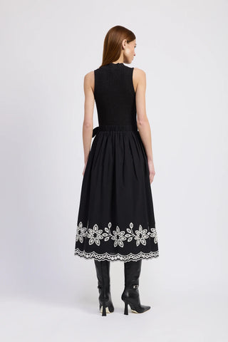 Isadora Mixed Media Dress