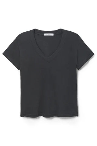 Hendrix-Boxy V Neck Tee