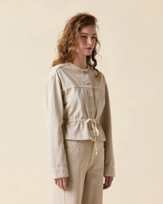 Gracie Embroidered Jacket