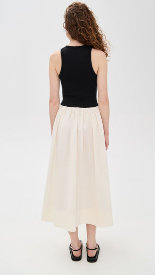 RSVP Dress Black/Cream