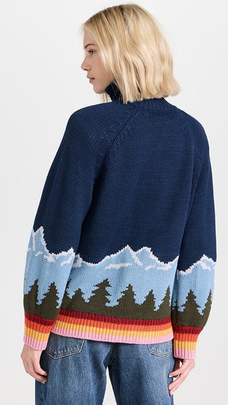 Vista Full Zip Sweater