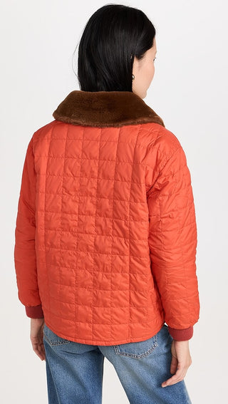 Reversible Down Logger Puffer