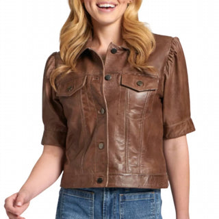 S/S Leather Jacket