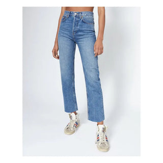 70s Stovepipe Jeans in Medium Vain