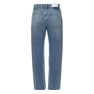 70s Stovepipe Jeans in Medium Vain