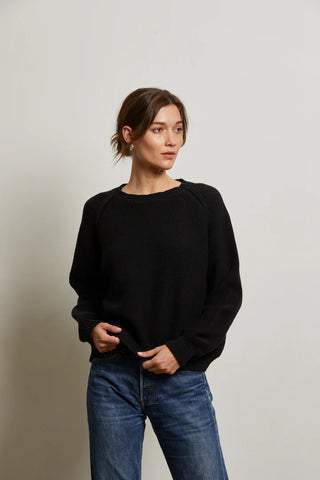 Evie Cotton Raglan
