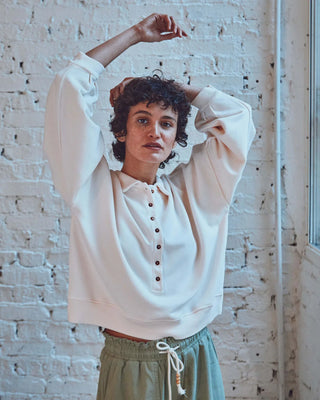 Buttondown Sweatshirt